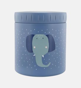 برطمان طعام بتصميم فيل من الفولاذ المقاوم للصدأ