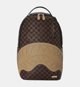 Sprayground Backpack Brown Embossed, Packshot View
