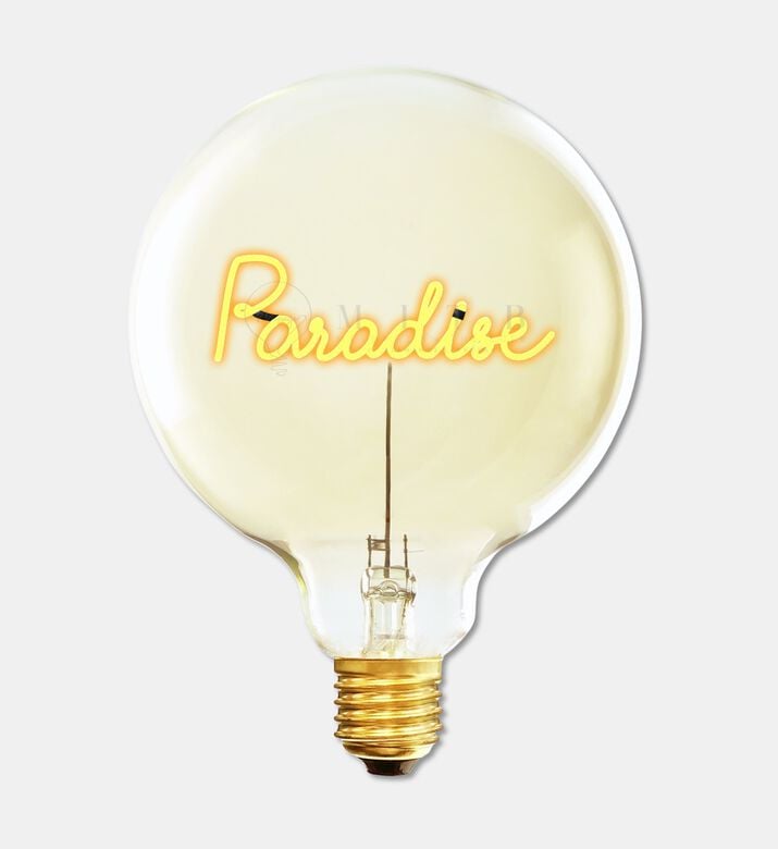 Message in the Bulb Paradise Dimmable Led Bulb, Packshot View
