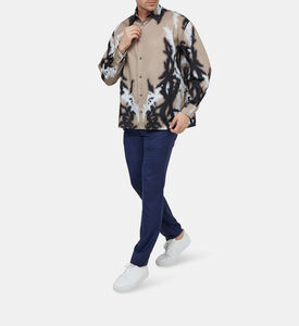 قميص بوبلين إلوجن ثورن مصبوغ