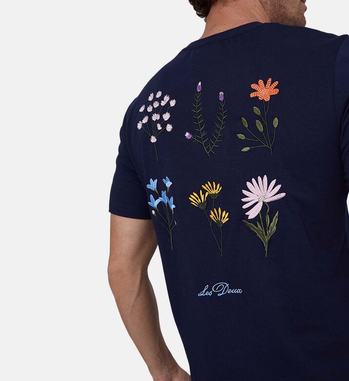 Wild Flower Crewneck T-shirt