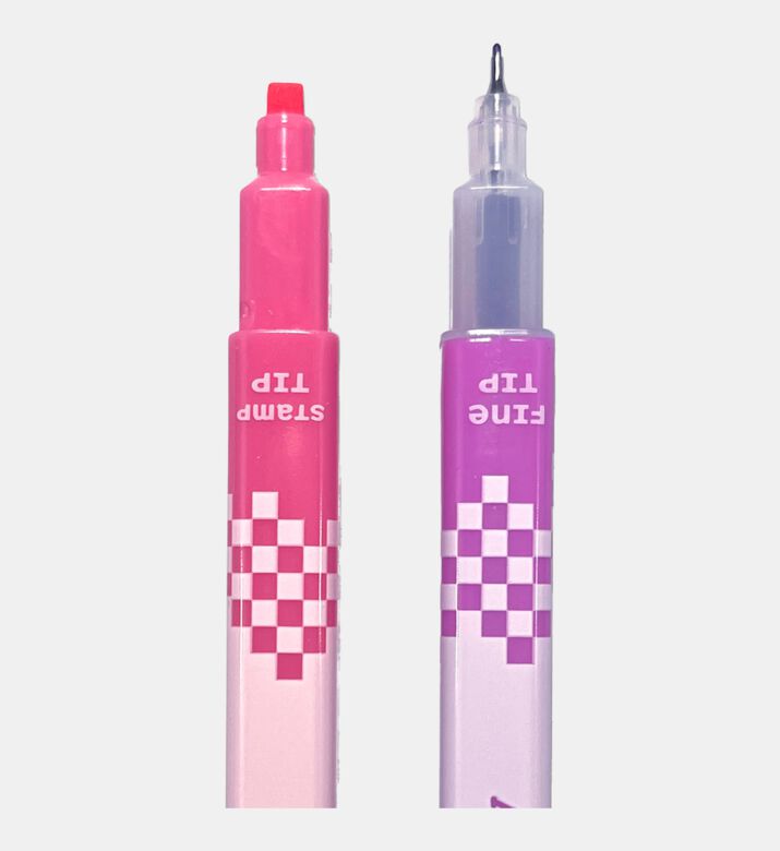 Ooly Stamp-a-square Markers, Packshot View