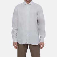 Linen Button-down Shirt