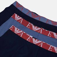 Cotton Contrasted Logo 3-pack Briefs