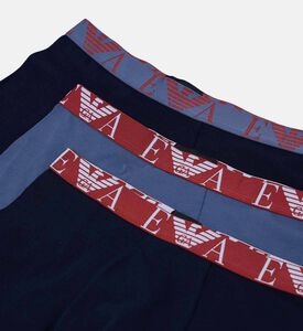 Cotton Contrasted Logo 3-pack Briefs Cotton Contrasted Logo 3-pack Briefs