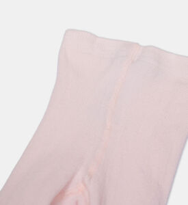 جوارب طويلة ضيقة لامعة