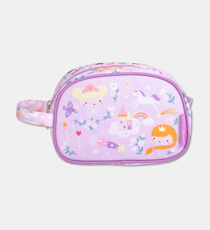 A Little Lovely Company Toiletry Bag - Princesses, Packshot View