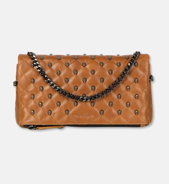 The Kooples Embellished Quilted Crossbody Bag, Packshot View