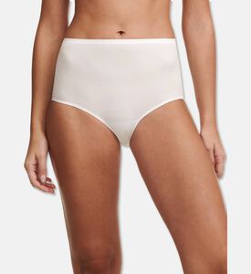 Chantelle Brief Soft, Ivory, Model View