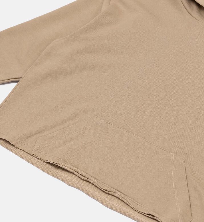 Mini Logo Cotton Hoodie