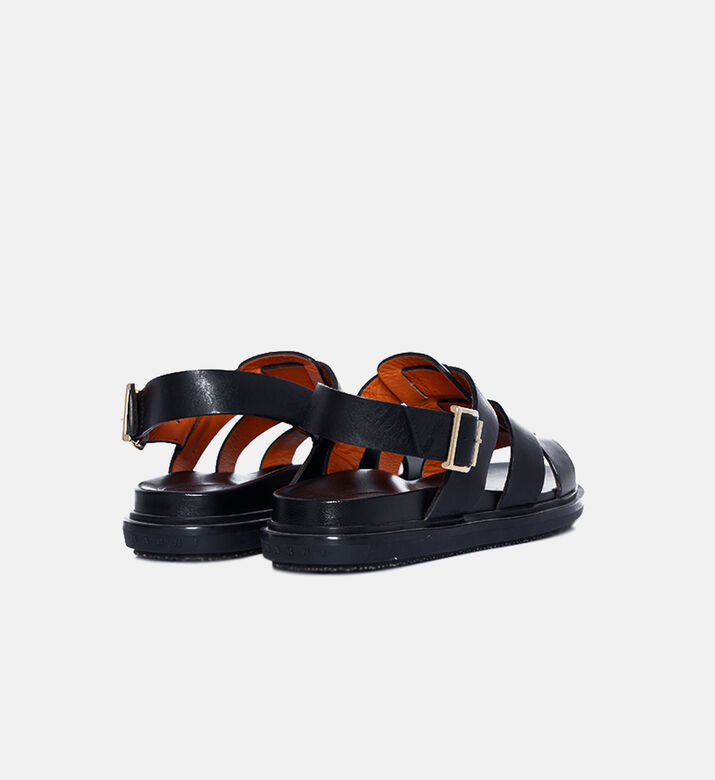 Leather Gladiator Sandals