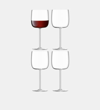Borough Wine Glass 4-piece Set