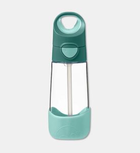 B.Box Spearmint Straw Water Bottle, Light-green, Packshot View
