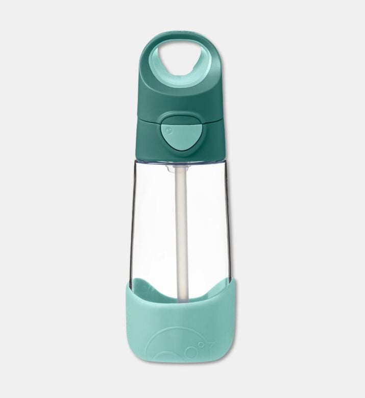 B.Box Spearmint Straw Water Bottle, Light-green, Packshot View