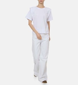Wide Short-sleeve Regular-fit T-shirt