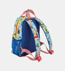 Construction-print Kids Backpack