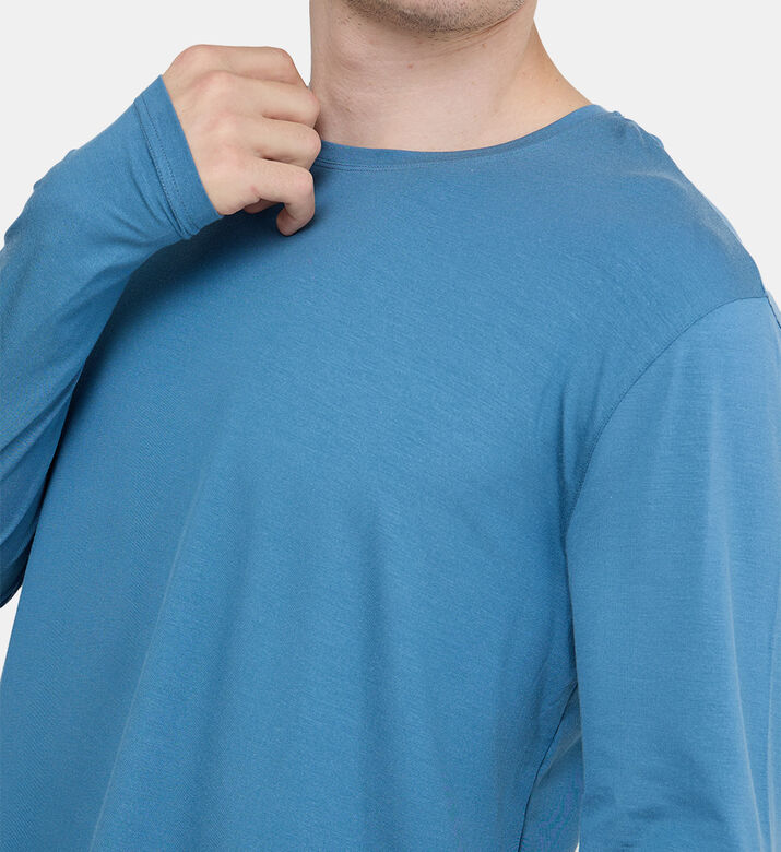Basel Micro Modal Stretch Long-sleeve T-shirt Basel Micro Modal Stretch Long-sleeve T-shirt
