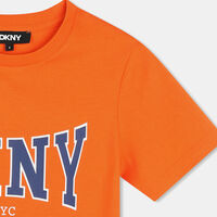 Organic Cotton Jersey Illustration T-shirt