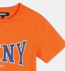 Organic Cotton Jersey Illustration T-shirt