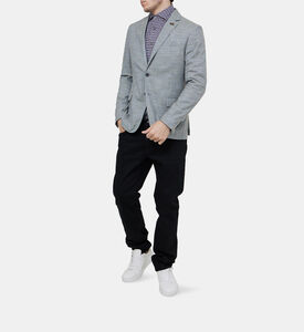 Five Pockets Denim Cotton Trousers