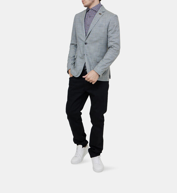 Five Pockets Denim Cotton Trousers