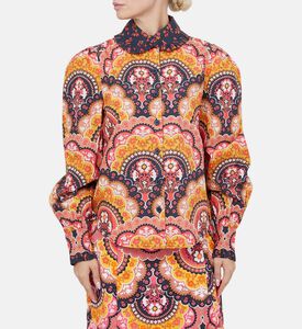 Fall Winter Mix Cotton Printed Shirt