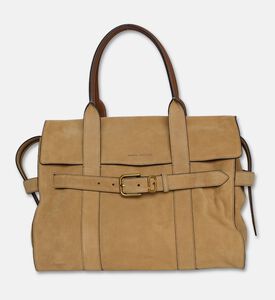 Marc Jacobs Suede Belted Tote Bag, Packshot View