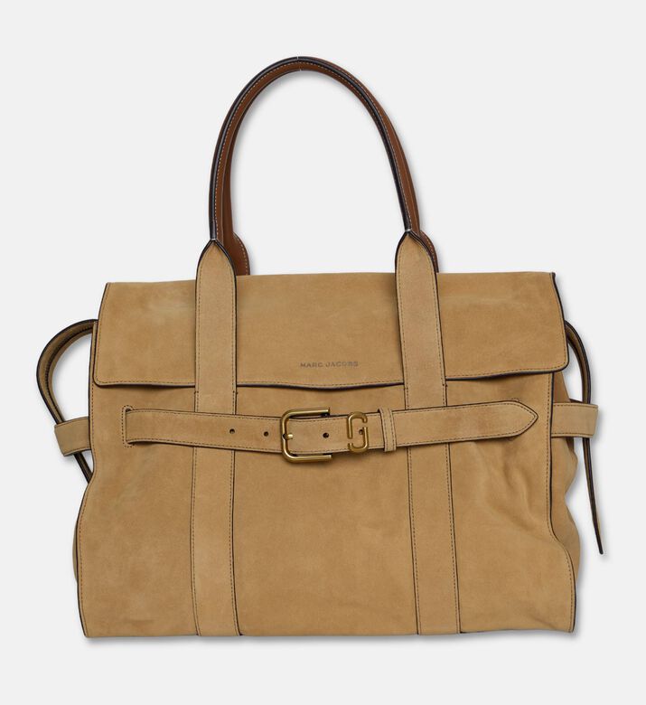 Marc Jacobs Suede Belted Tote Bag, Packshot View