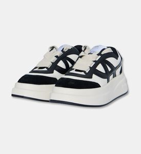 ASH Combo Suede Leather Sneakers, Packshot View