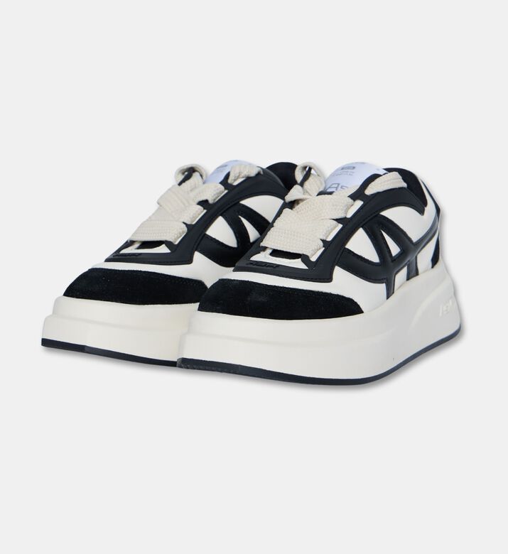 ASH Combo Suede Leather Sneakers, Packshot View