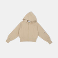 Logo-print Zip-up Hoodie
