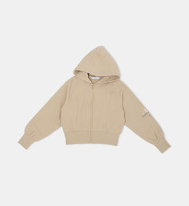 هودي بطبعة لوغو بسحاب