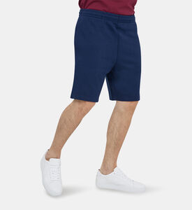 Signature Print Jogger Shorts