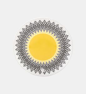 طقم صحون بورسلين سفرة 4 قطع م