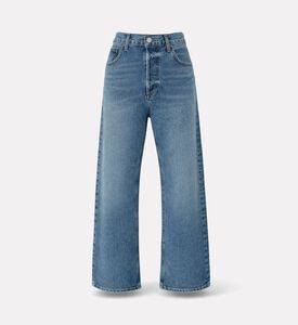 Agolde Floor-skimming Hem Baggy-straight Jeans, Packshot View