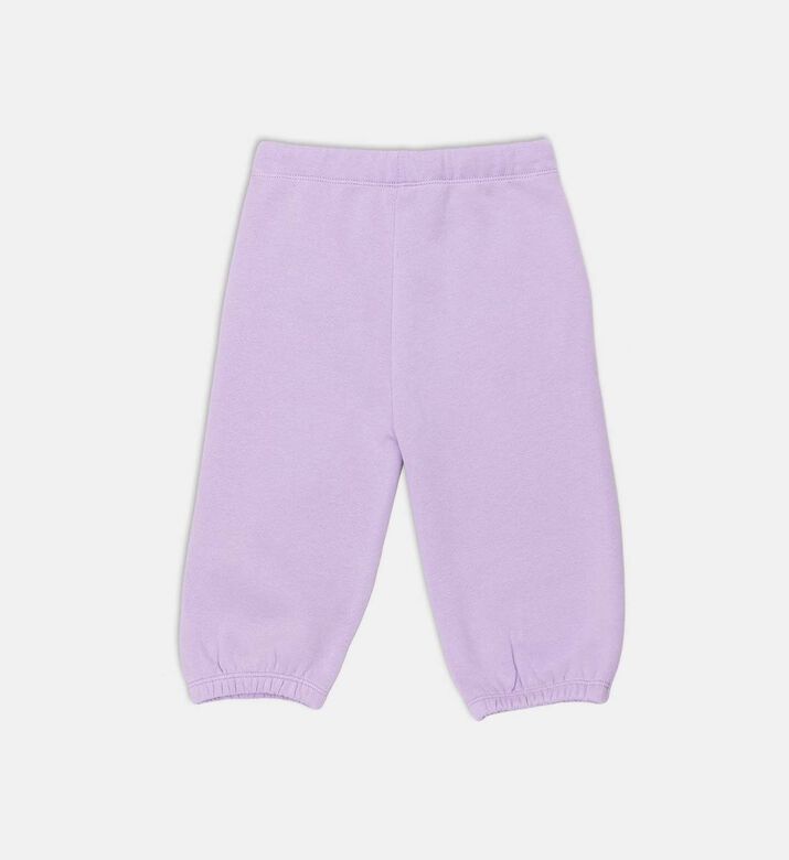Heart-patch Jogger Pants