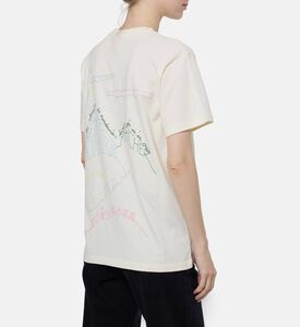 Maison Labiche Short-sleeve Crewneck T-shirt, Model View