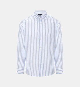 قميص كتان كلاسيكي