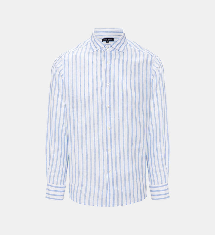 قميص كتان كلاسيكي