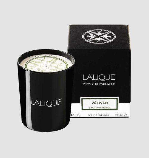 Lalique Vetiver Bali Candle
