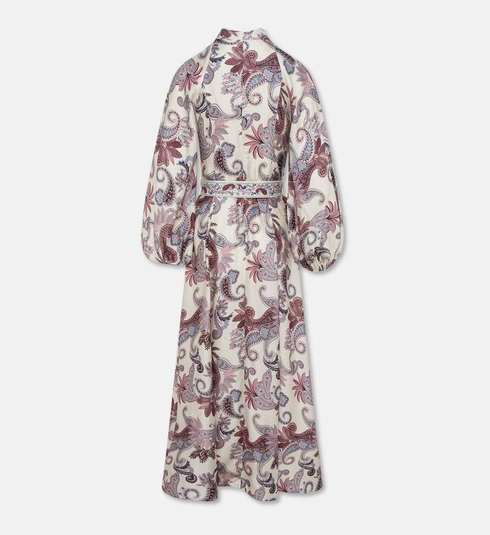 Carter and White Nadia Printed Button-down Dress, Packshot View