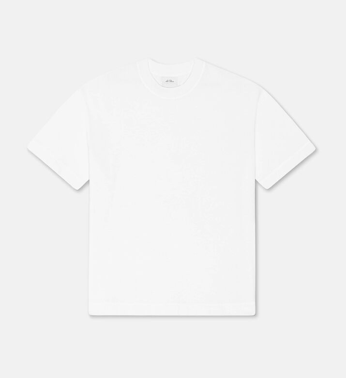 Les Deux Ts Core, White, M, Packshot View