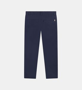 Cotton Adjustable Waist Trousers