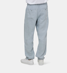 Pixel Woven Linen Pants