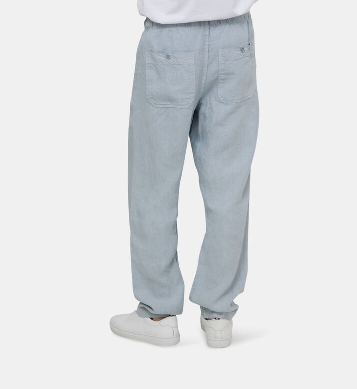 Pixel Woven Linen Pants