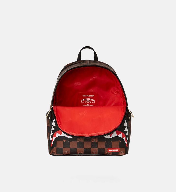 Peeking Character Check Bag Peeking Character Check Bag