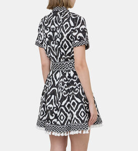 Abstract Printed Mini Dress Abstract Printed Mini Dress