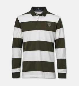 Hackett London Heritage Stripe-print Long-sleeve Shirt, Packshot View