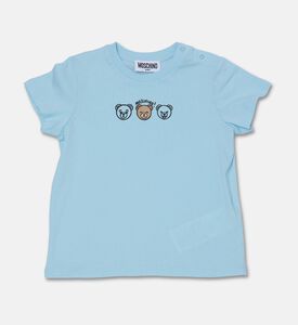 Moschino BKT Printed Bear Graphic T-shirt, Packshot View