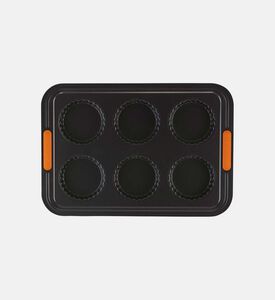 6 Cup Fluted Tarte Tin